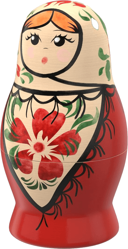 Matryoshka Doll PNG