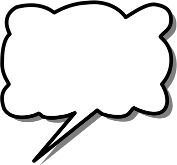 Cool Speech Bubble PNG