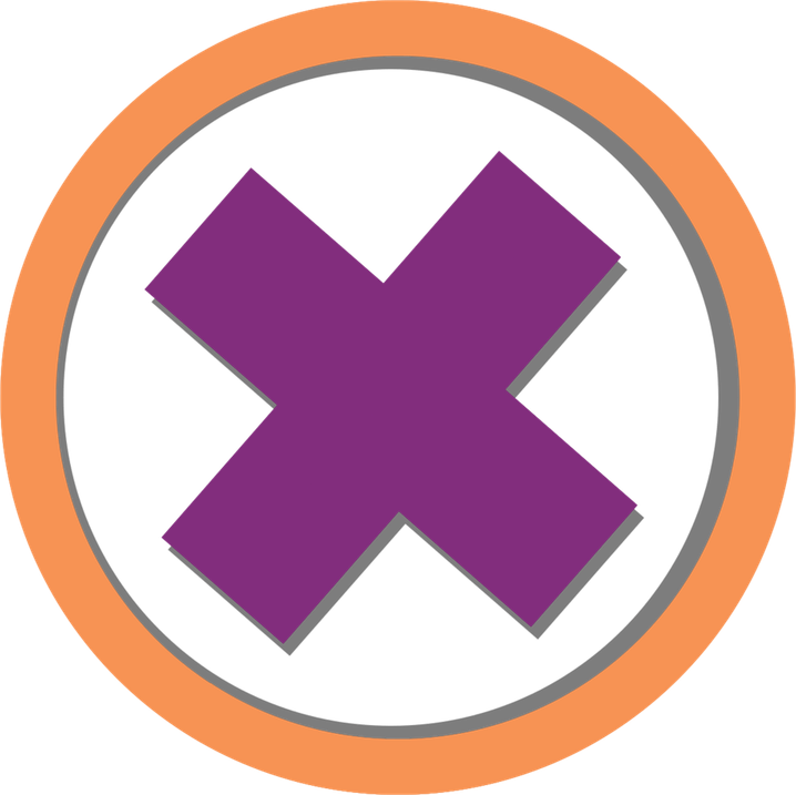 Incorrect X PNG