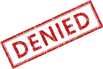 Rejected Stamp PNG