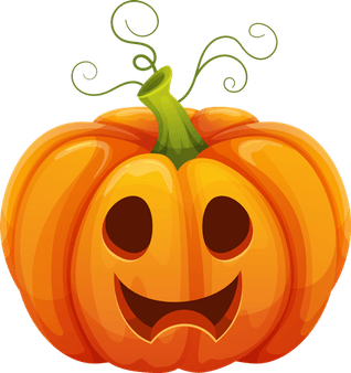 Jack O Lantern Face PNG