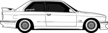Bmw E30 M3 PNG