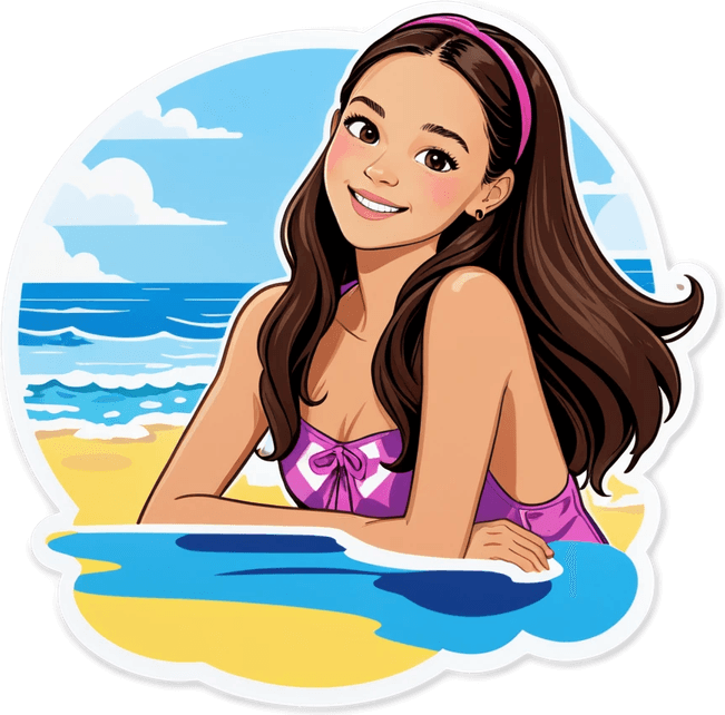 Olivia Rodrigo Sticker PNG