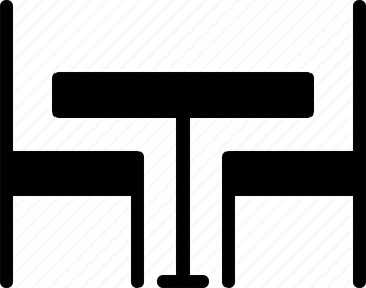 Chairs And Table PNG