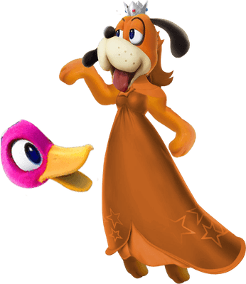 Duck Hunt Dog PNG