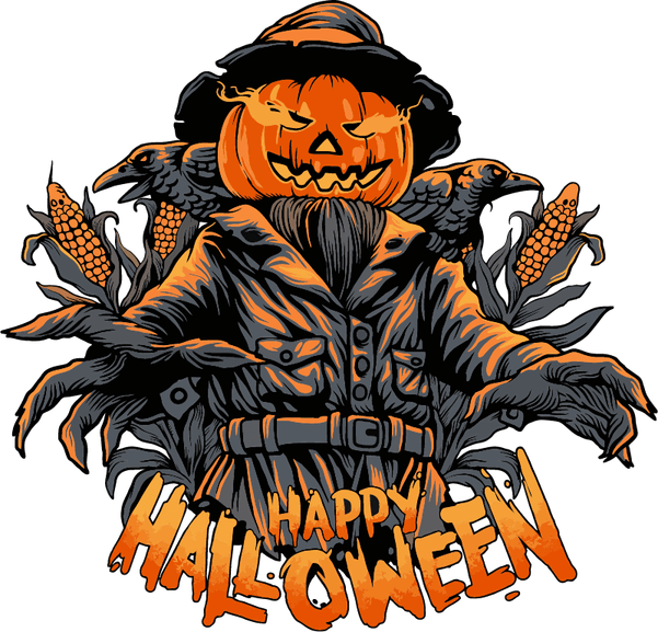 Scary Pumpkin PNG