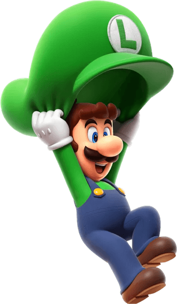 Luigi Super Mario PNG