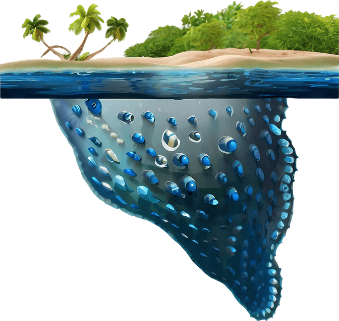 Underwater Tree PNG