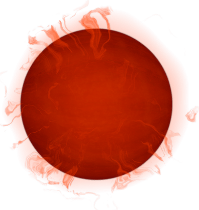 Red Fire Circle PNG