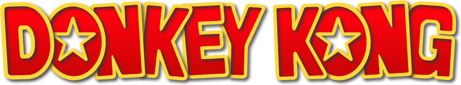 Donkey Kong Logo PNG