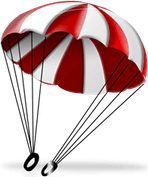 Parachute PNG
