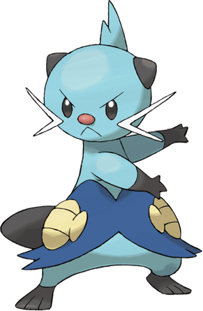 Samurott Pokemon PNG