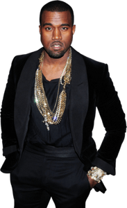 Kanye West PNG