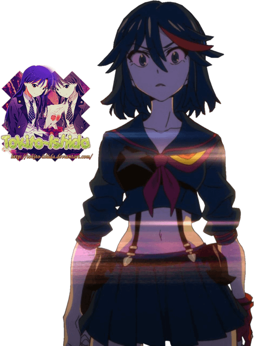 Ryuko Matoi PNG