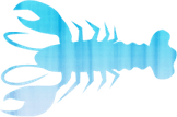 Blue Lobster PNG