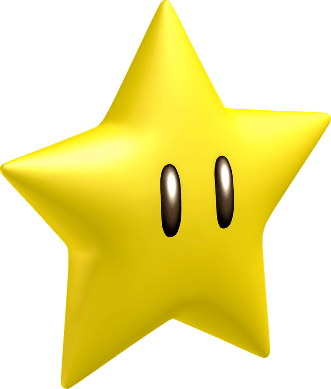 Mario Star PNG