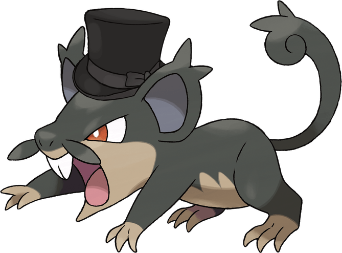 Rattata Pokemon PNG
