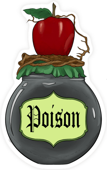 Apple Sticker PNG