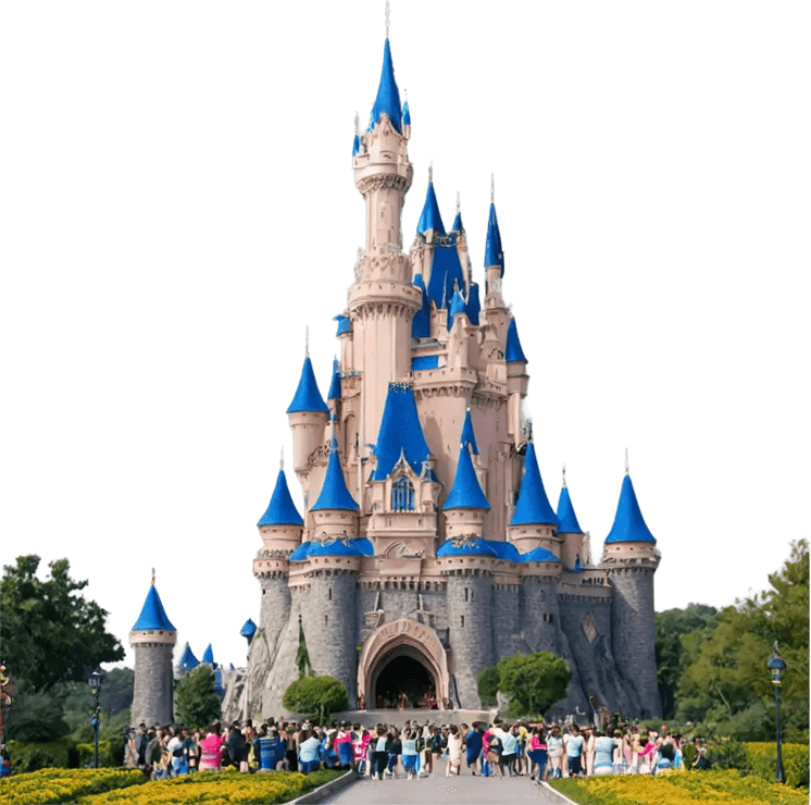 Disney Family Vacation PNG