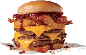 Bbq Bacon Burger PNG