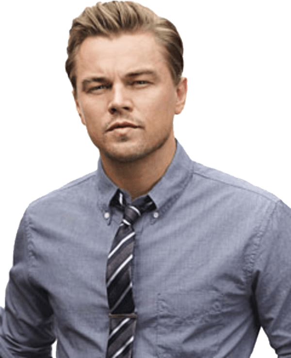 Leonardo Dicaprio PNG