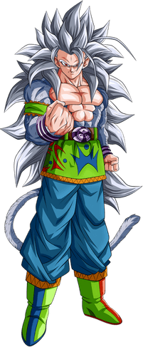 Goku Super Saiyan PNG