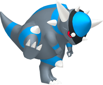 Rampardos Pokemon PNG