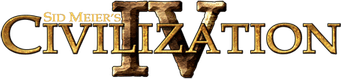 Sid Meiers Civilization Iv Logo PNG