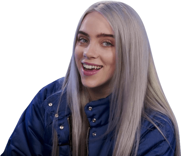 Billie Eilish PNG