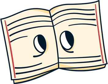 Cartoon Book PNG
