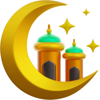 Ramadan Moon PNG