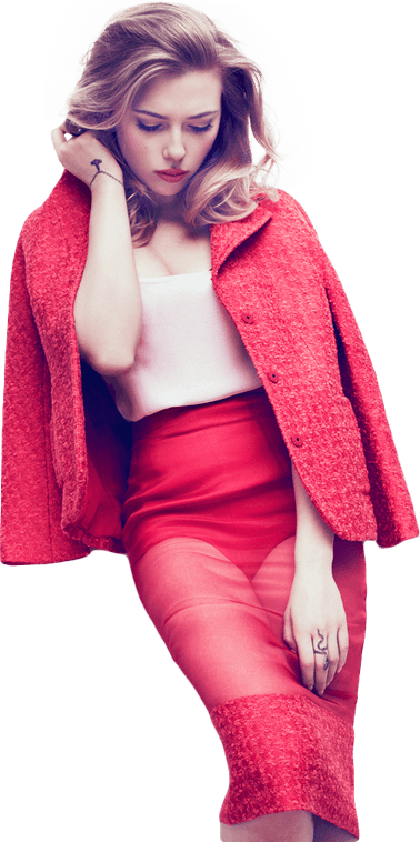 Scarlett Johansson PNG