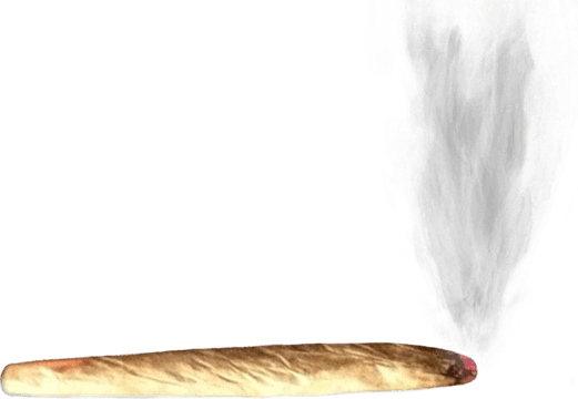 Cartoon Blunt PNG