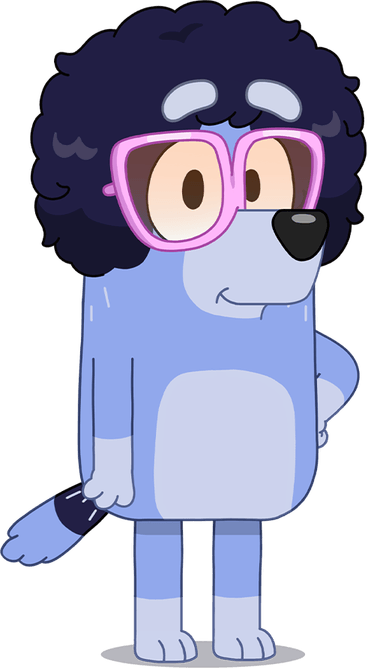 Bluey Grannies PNG