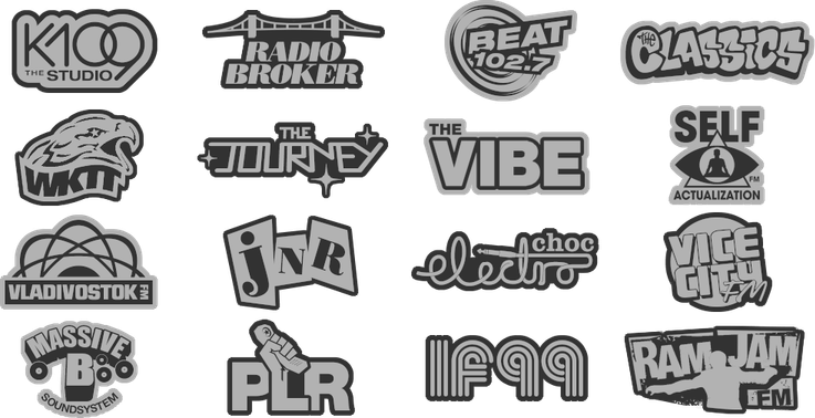 Grand Theft Auto Logo PNG