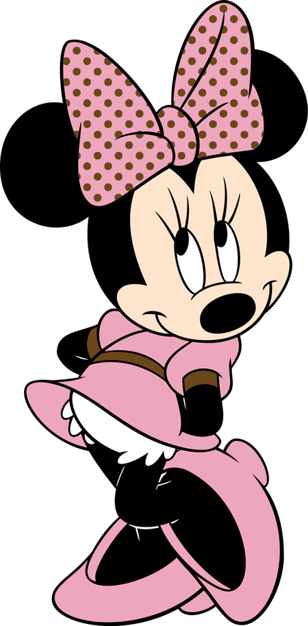 Pink Minnie Mouse PNG