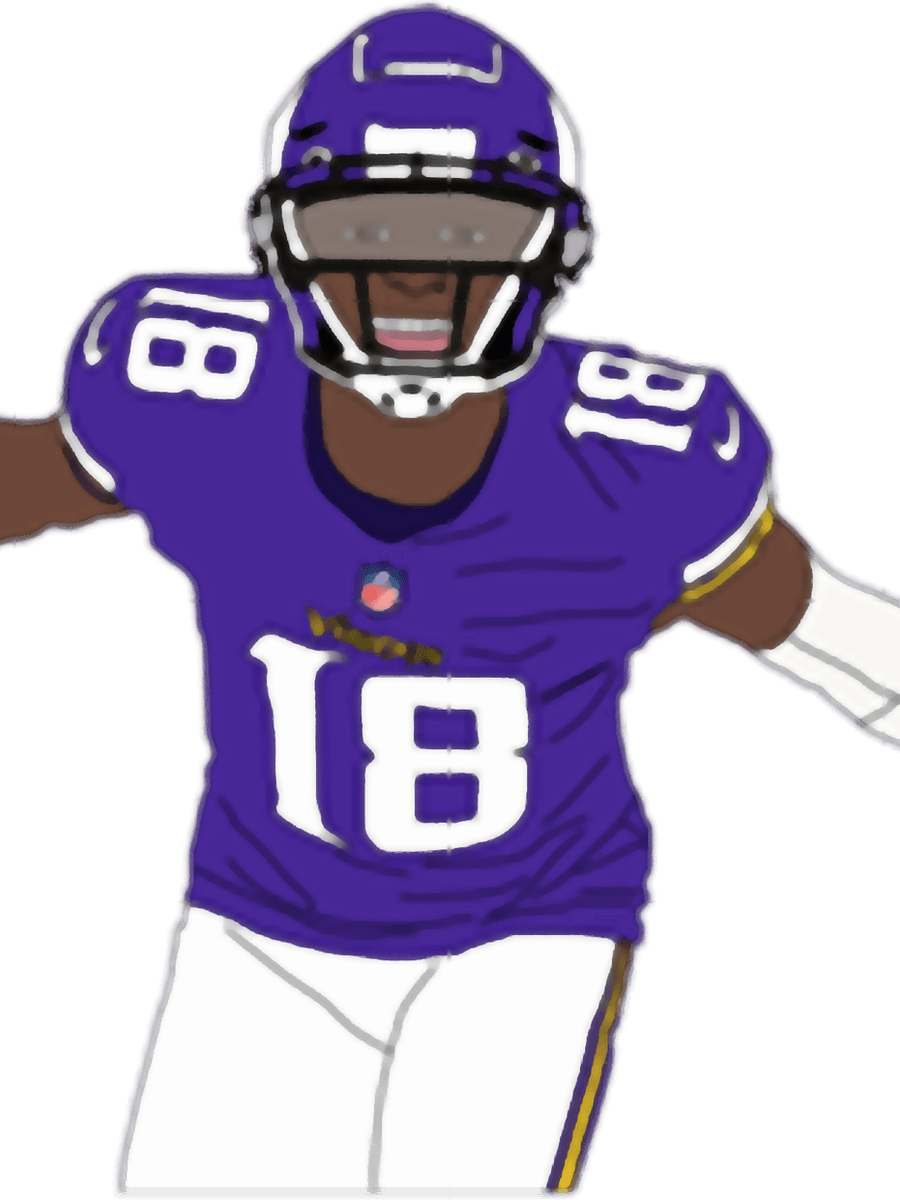 Justin Jefferson Griddy PNG