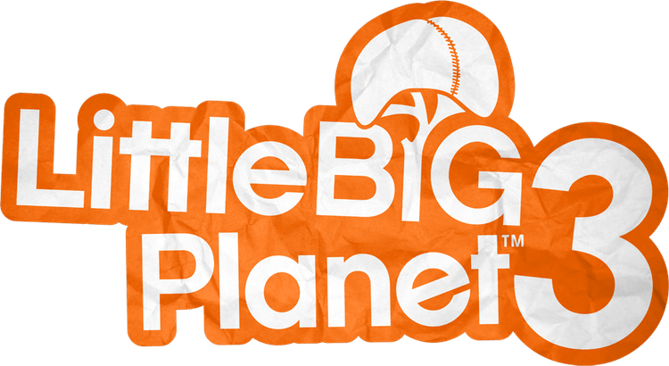 Little Big Planet Logo PNG