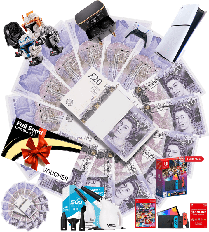 Money Explosion PNG