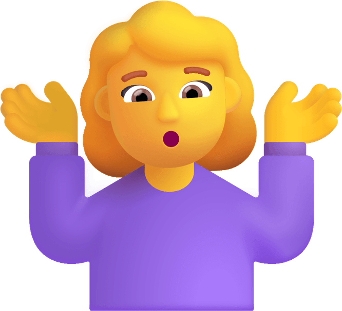 Idk Emoji PNG