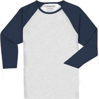 Raglan Sleeve T Shirt PNG