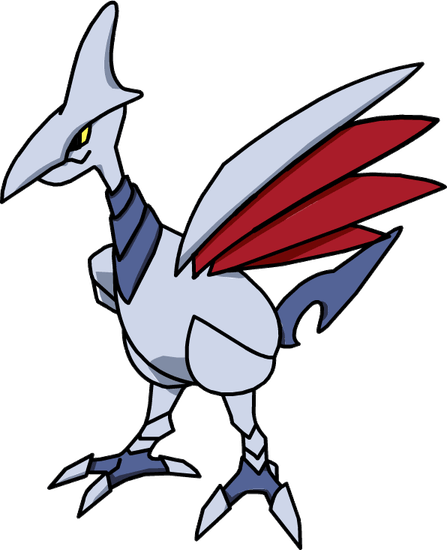 Skarmory Pokemon PNG