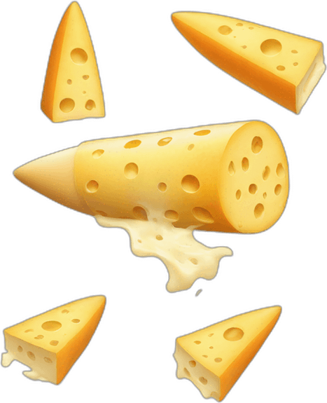 Cheese Emoji PNG