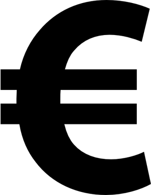 Euro Symbol PNG