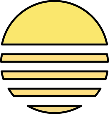 Vaporwave Sun PNG