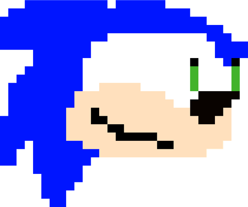 2d Sonic PNG