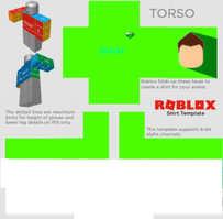 Roblox Shirt Template PNG