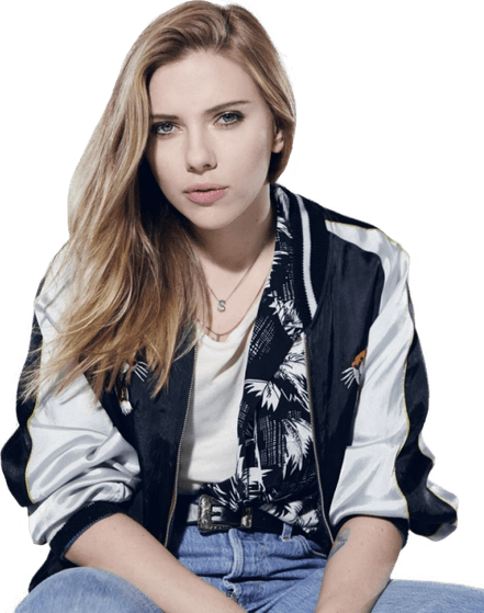 Scarlett Johansson PNG