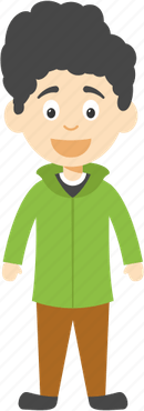 Animated Boy PNG