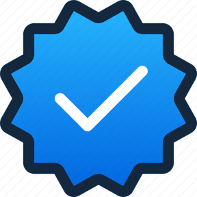 Instagram Check Mark PNG